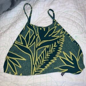 Aeries Swim top